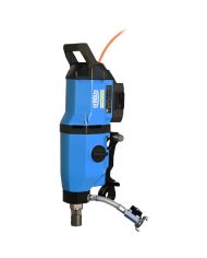 TYROLIT DME32MW core drilling rig Tyrolit - Specifications:  Cooling: Air Mounting: 1 ¼'' Tripod mount: ModulDrill Voltage: 230  TYROLIT DME32MW core drilling rig Tyrolit - Specifications:  Cooling: Air Mounting: 1 ¼'' Tripod mount: ModulDrill Voltage: 230