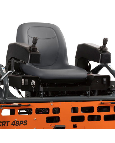 Self-propelled trowel HUSQVARNA CRT 48 PS 42,5kW