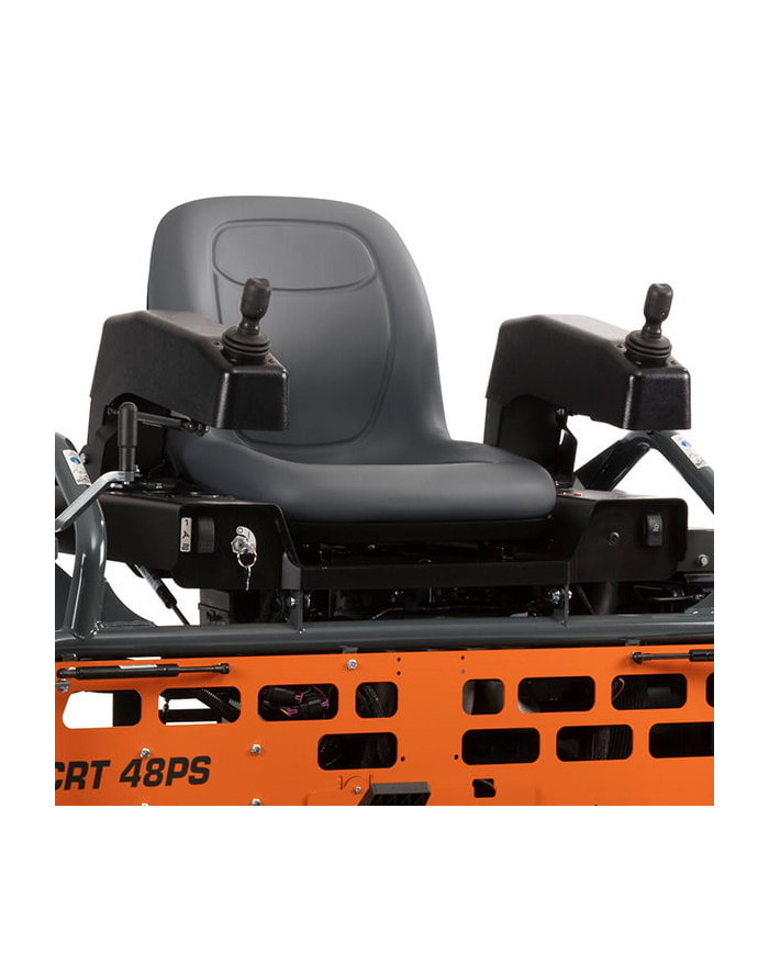 Self-propelled trowel HUSQVARNA CRT 48 PS 42,5kW Husqvarna Construction - Specifications:  Cooling: Air Engine: Kubota WG1605  F Self-propelled trowel HUSQVARNA CRT 48 PS 42,5kW Husqvarna Construction - Specifications:  Cooling: Air Engine: Kubota WG1605  F