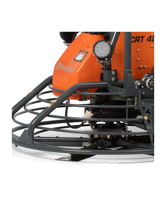 Self-propelled trowel HUSQVARNA CRT 48 PS 42,5kW Husqvarna Construction - Technické údaje:  Chladenie:    Palivo: bezolovnatý 95 Self-propelled trowel HUSQVARNA CRT 48 PS 42,5kW Husqvarna Construction - Technické údaje:  Chladenie:    Palivo: bezolovnatý 95