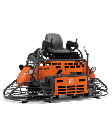 Self-propelled trowel HUSQVARNA CRT 48 PS 42,5kW Husqvarna Construction - Specifications:  Cooling: Air Engine: Kubota WG1605  F