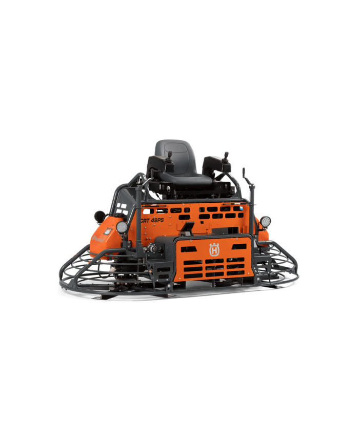 Self-propelled trowel HUSQVARNA CRT 48 PS 42,5kW Husqvarna Construction - Specifications:  Cooling: Air Engine: Kubota WG1605  F Self-propelled trowel HUSQVARNA CRT 48 PS 42,5kW Husqvarna Construction - Specifications:  Cooling: Air Engine: Kubota WG1605  F