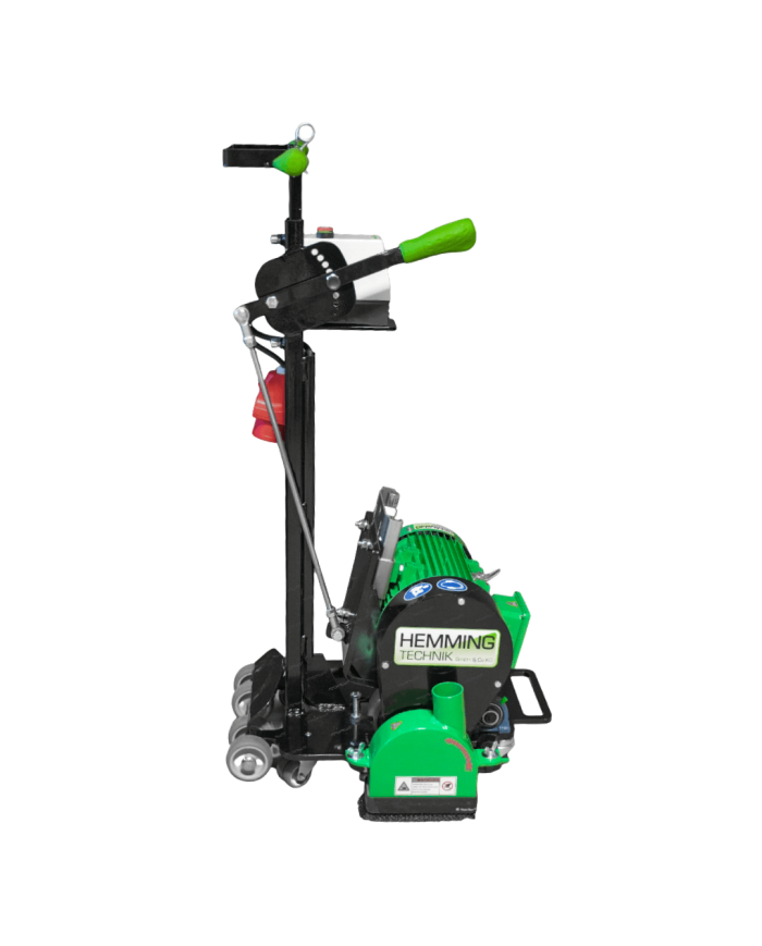 Hemming HE-120 manual milling machine 400V for grooves for underfloor heating Hemming Technik - Technické údaje:     Hmotnosť: 7 Hemming HE-120 manual milling machine 400V for grooves for underfloor heating Hemming Technik - Technické údaje:     Hmotnosť: 7