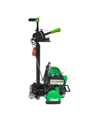 Hemming HE-120 manual milling machine 400V for grooves for underfloor heating Hemming Technik - Technické údaje:     Hmotnosť: 7 Hemming HE-120 manual milling machine 400V for grooves for underfloor heating Hemming Technik - Technické údaje:     Hmotnosť: 7