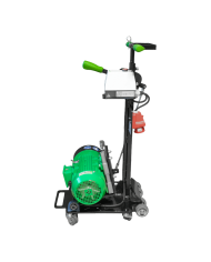 Hemming HE-120 manual milling machine 400V for grooves for underfloor heating Hemming Technik - Technical data:  Weight: 74 kg M Hemming HE-120 manual milling machine 400V for grooves for underfloor heating Hemming Technik - Technical data:  Weight: 74 kg M