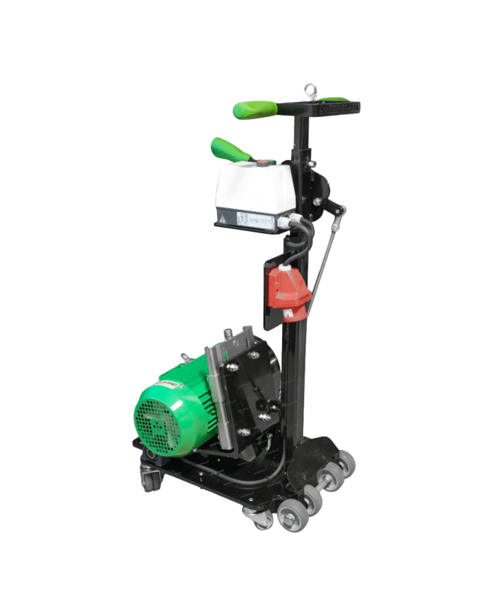 Hemming HE-120 manual milling machine 400V for grooves for underfloor heating Hemming Technik - Technické údaje:     Hmotnosť: 7 Hemming HE-120 manual milling machine 400V for grooves for underfloor heating Hemming Technik - Technické údaje:     Hmotnosť: 7