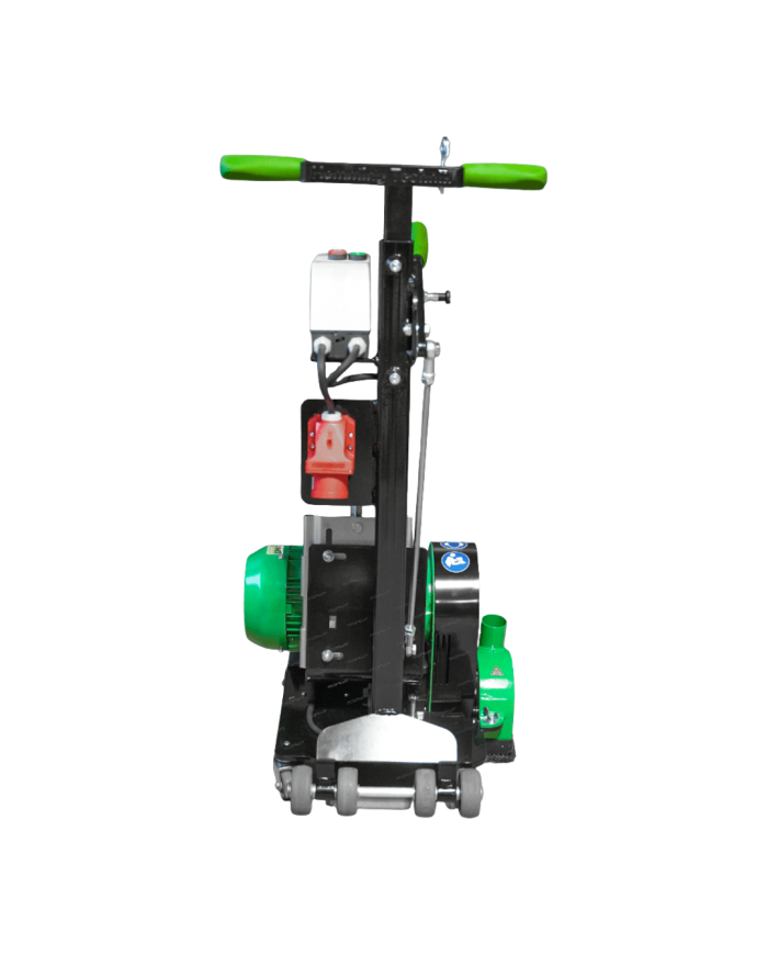 Hemming HE-120 manual milling machine 400V for grooves for underfloor heating Hemming Technik - Technical data:  Weight: 74 kg M Hemming HE-120 manual milling machine 400V for grooves for underfloor heating Hemming Technik - Technical data:  Weight: 74 kg M