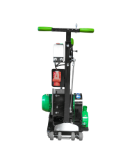 Hemming HE-120 manual milling machine 400V for grooves for underfloor heating Hemming Technik - Technické údaje:     Hmotnosť: 7 Hemming HE-120 manual milling machine 400V for grooves for underfloor heating Hemming Technik - Technické údaje:     Hmotnosť: 7