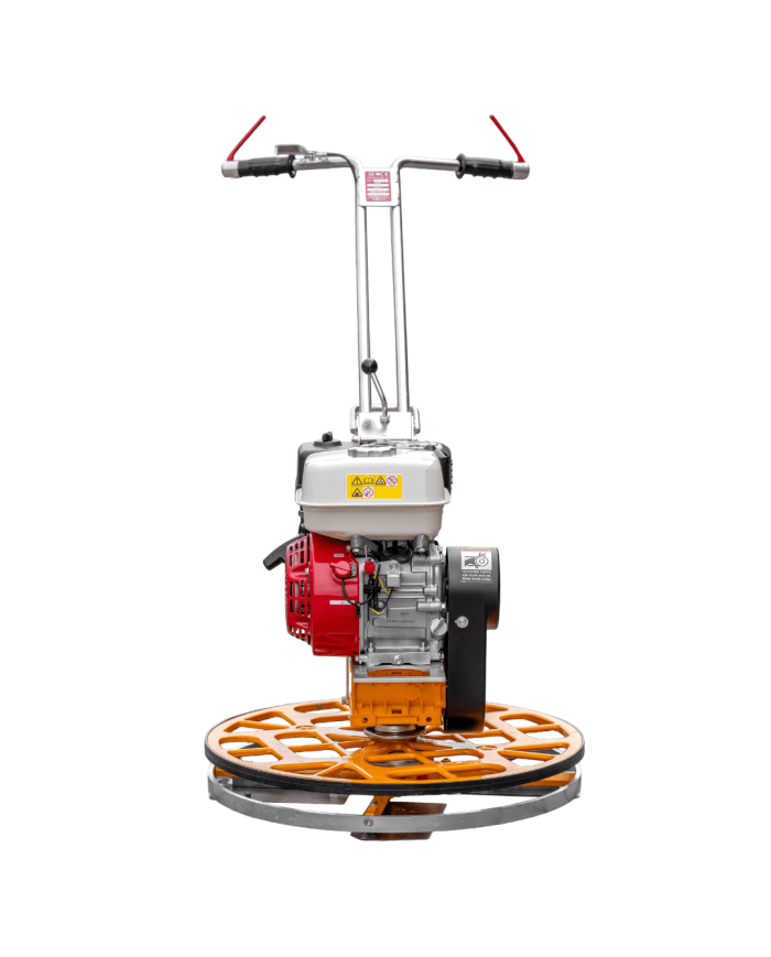 BARIKELL 4-60 Honda GX 160 trowel Barikell - Specifications:  Engine: HONDA GX160 Dimensions: 750x1490x910 Engine Power: 4.8 HP 