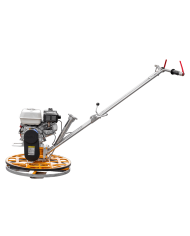 BARIKELL 4-60 Honda GX 160 trowel Barikell - Specifications:  Engine: HONDA GX160 Dimensions: 750x1490x910 Engine Power: 4.8 HP 