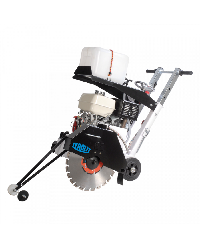 Przecinarka drogowa jezdna Tyrolit FSG 513 Tyrolit - Dane techniczne:wymiary: 1136 x 578 x 1016 mmciezar: 115 kgsilnik: honda gx