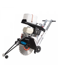 Przecinarka drogowa jezdna Tyrolit FSG 513 Tyrolit - Dane techniczne:wymiary: 1136 x 578 x 1016 mmciezar: 115 kgsilnik: honda gx