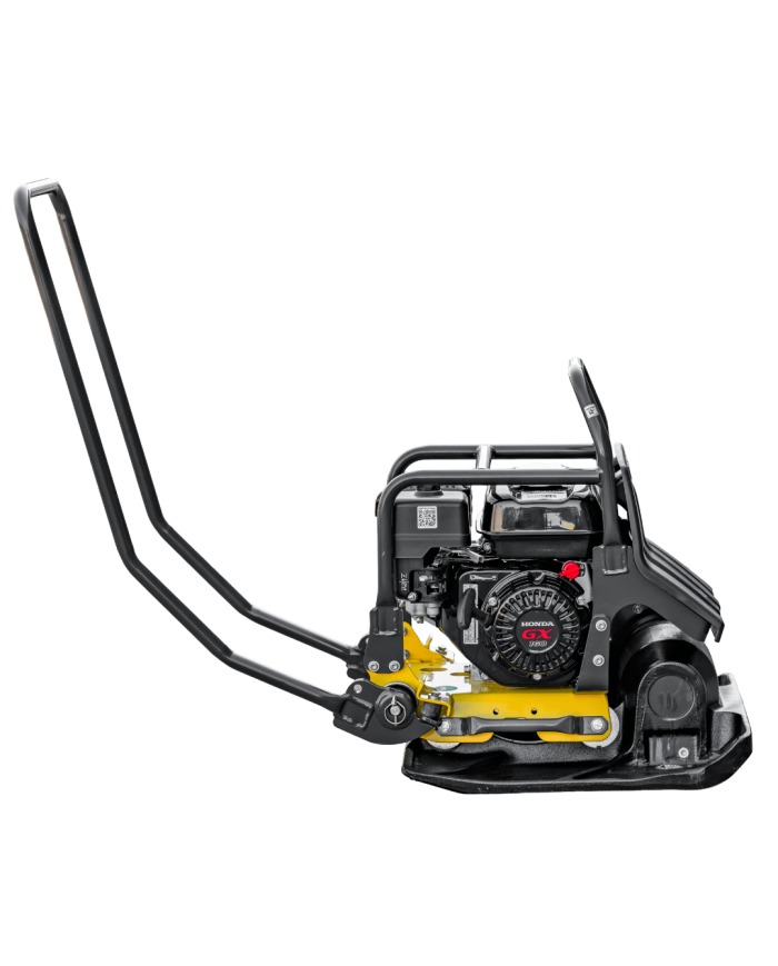 Zagęszczarka jednokierunkowa Bomag BP 20/50 Bomag - Dane techniczne:  Chłodzenie: Powietrzem Ciężar: 95 kg Silnik: GX 160 Moc: 3