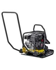 Zagęszczarka jednokierunkowa Bomag BP 20/50 Bomag - Dane techniczne:  Chłodzenie: Powietrzem Ciężar: 95 kg Silnik: GX 160 Moc: 3