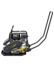Zagęszczarka jednokierunkowa Bomag BP 20/50 Bomag - Dane techniczne:  Chłodzenie: Powietrzem Ciężar: 95 kg Silnik: GX 160 Moc: 3
