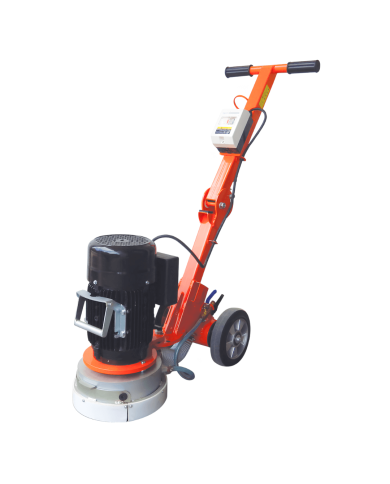 NORTON CLIPPER CG252 floor grinder Norton Clipper - Technical data:  Dimensions: 1180 x 520 x 1150 mm Weight: 60 kg Voltage: 230