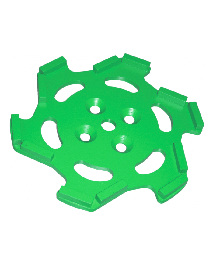 Norton Clipper GRD252 S grinding head (medium, green) Norton Clipper - Technical data:  Segments: 12x 10/10/40 mm  Norton Clipper GRD252 S grinding head (medium, green) Norton Clipper - Technical data:  Segments: 12x 10/10/40 mm