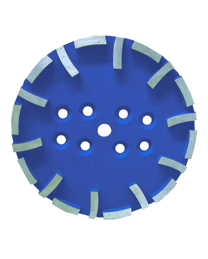 Norton Clipper grinding head GRD252 (soft, blue) Norton Clipper - Technical data:  Segments: 12x 10/10/40 mm 