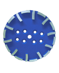 Norton Clipper grinding head GRD252 (soft, blue) Norton Clipper - Technical data:  Segments: 12x 10/10/40 mm 