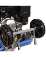 Zagęszczarka jednokierunkowa Beton Trowel BTPC-95H Beton Trowel - Dane techniczne:  Ciężar: 95 kg Silnik: GX 160 Moc: 3.6 kW Prę