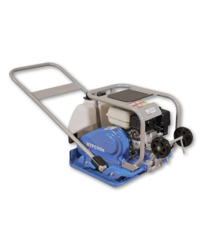 Zagęszczarka jednokierunkowa 95kg  BETON TROWEL BTPC-95H Beton Trowel - Technické údaje:      Hmotnosť:95 kgMotor: GX 160Výkon: 