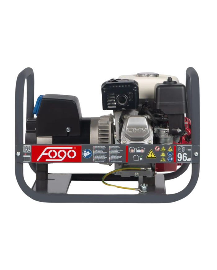 Agregat prądotwórczy jednofazowy FOGO FH 3001R Fogo - Specifications:  Dimensions: 580x395x405 mm Voltage: 230 V Power Category: Agregat prądotwórczy jednofazowy FOGO FH 3001R Fogo - Specifications:  Dimensions: 580x395x405 mm Voltage: 230 V Power Category:
