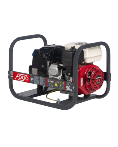 Agregat prądotwórczy jednofazowy FOGO FH 3001R Fogo - Specifications:  Dimensions: 580x395x405 mm Voltage: 230 V Power Category: Agregat prądotwórczy jednofazowy FOGO FH 3001R Fogo - Specifications:  Dimensions: 580x395x405 mm Voltage: 230 V Power Category: