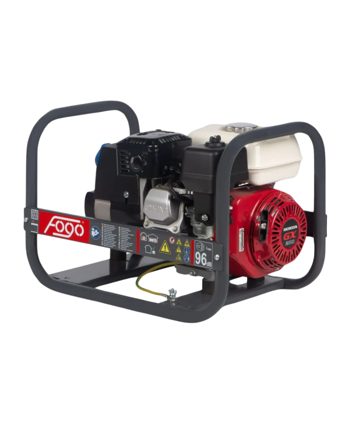 Agregat prądotwórczy jednofazowy FOGO FH 3001R Fogo - Specifications:  Dimensions: 580x395x405 mm Voltage: 230 V Power Category: Agregat prądotwórczy jednofazowy FOGO FH 3001R Fogo - Specifications:  Dimensions: 580x395x405 mm Voltage: 230 V Power Category: