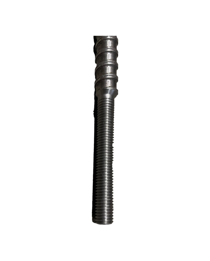 M12 knurled threaded rod  - 