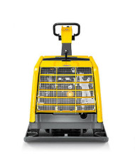 Zagęszczarka rewersyjna Wacker Neuson DPU 110R LEC870 Wacker Neuson - Dane techniczne:  Chłodzenie: Ciecz Ciężar: 793 kg Silnik: