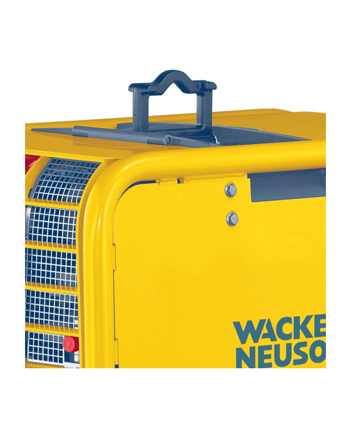 Zagęszczarka rewersyjna Wacker Neuson DPU 110R LEC970 Wacker Neuson - Dane techniczne:  Chłodzenie: Ciecz Ciężar: 810 kg Silnik: