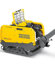 Zagęszczarka rewersyjna Wacker Neuson DPU 110R LEC870 Wacker Neuson - Dane techniczne:  Chłodzenie: Ciecz Ciężar: 793 kg Silnik: