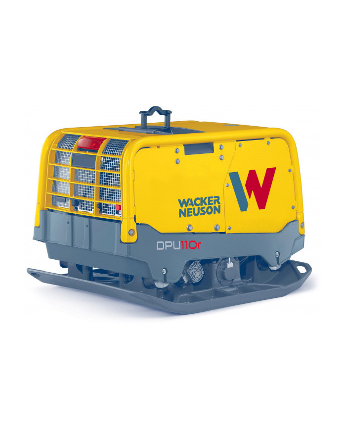 Zagęszczarka rewersyjna Wacker Neuson DPU 110R LEC970 Wacker Neuson - Dane techniczne:  Chłodzenie: Ciecz Ciężar: 810 kg Silnik: