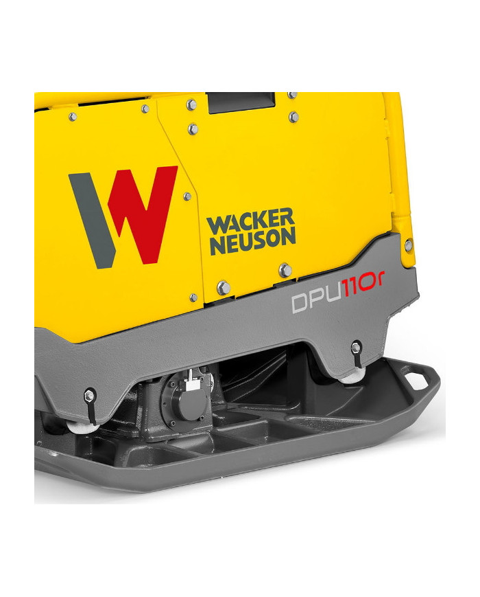 Zagęszczarka rewersyjna Wacker Neuson DPU 110R LEM870 Wacker Neuson - Dane techniczne:  Chłodzenie: Ciecz Ciężar: 793 kg Silnik: