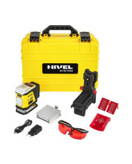 Laser krzyżowy Nivel System CL1R czerwony Nivel System -      Dane techniczne:       Wymiary: 130 x 72 x 133 mm     Ciężar: 830  Laser krzyżowy Nivel System CL1R czerwony Nivel System -      Dane techniczne:       Wymiary: 130 x 72 x 133 mm     Ciężar: 830