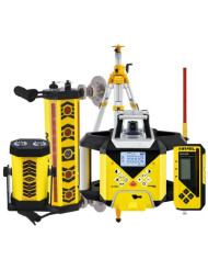 Niwelator laserowy Nivel System NL740R DIGITAL - ZESTAW statyw SJJ32 łata LS24 system MC1D Nivel System - Technické údaje:     H