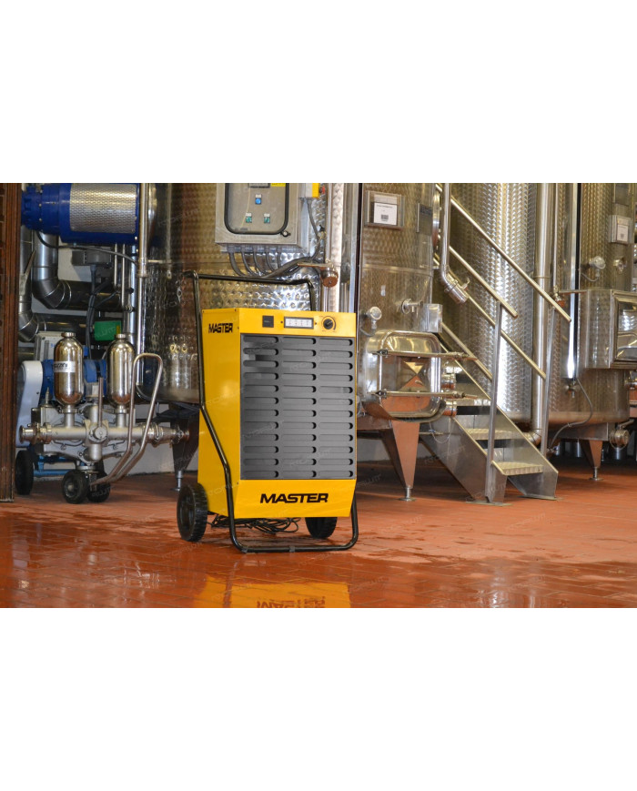 MASTER DH 92 condensation dehumidifier Master Heaters -      Technické údaje:       Objem nádrže [ l ]: 12     Hladina hluku [ d