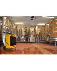 MASTER DH 92 condensation dehumidifier Master Heaters -      Technical Data:       Tank capacity [ l ]: 12     Noise level [ dB(