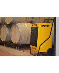 MASTER DH 92 condensation dehumidifier Master Heaters -      Technické údaje:       Objem nádrže [ l ]: 12     Hladina hluku [ d