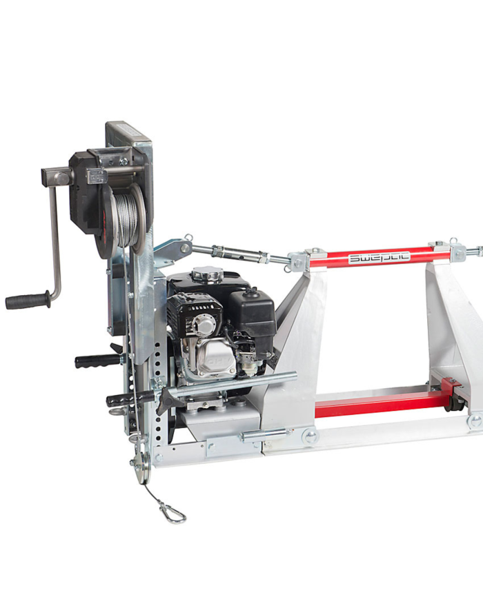 Napęd spalinowy Swepac SVM25P napęd GX 200 Swepac - 