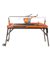 Norton Clipper TR 252 Tile Table Saw Norton Clipper - Dane techniczne:wymiary: 1860 x 600 x 1170mmciezar: 75kgnapiecie: 230v 1~m