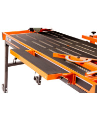 Norton Clipper TR 252 Tile Table Saw Norton Clipper - Dane techniczne:wymiary: 1860 x 600 x 1170mmciezar: 75kgnapiecie: 230v 1~m