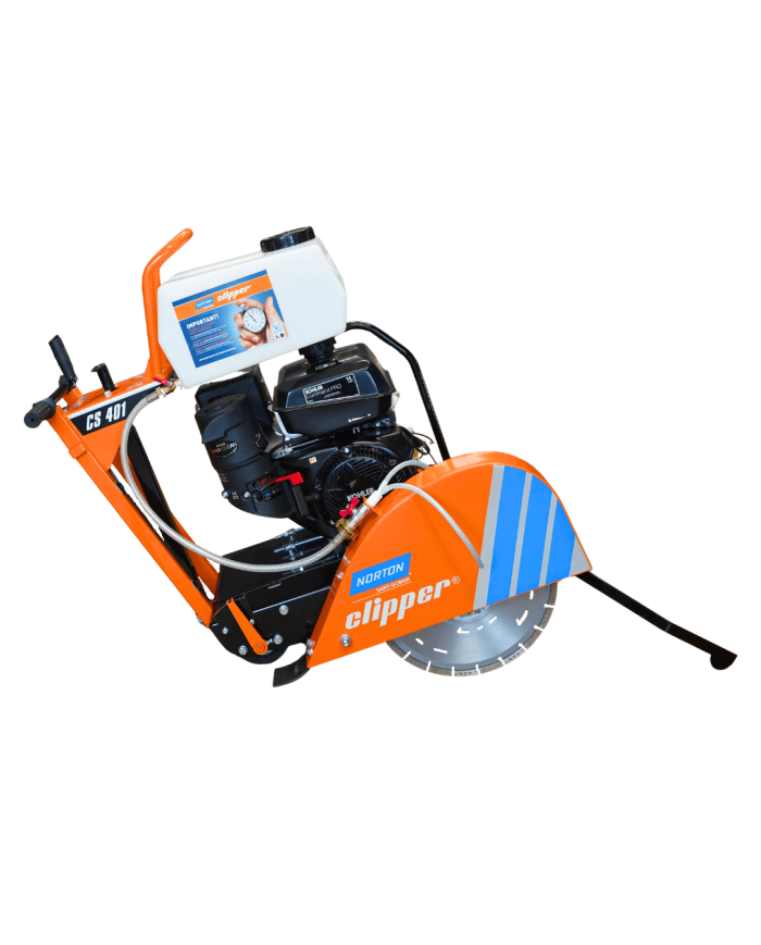 Przecinarka jezdna NORTON CLIPPER CS401 P14 Norton Clipper - Technické údaje:  H motnosť: 99 kg Motor: Kohler Otáčky: 2600/min V Przecinarka jezdna NORTON CLIPPER CS401 P14 Norton Clipper - Technické údaje:  H motnosť: 99 kg Motor: Kohler Otáčky: 2600/min V