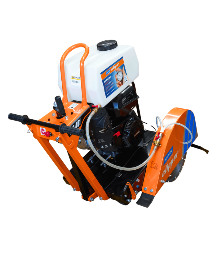 Przecinarka jezdna NORTON CLIPPER CS401 P14 Norton Clipper - Specifications:  Weight: 99kg Motor: Kohler Speed: 2600/min Motor p Przecinarka jezdna NORTON CLIPPER CS401 P14 Norton Clipper - Specifications:  Weight: 99kg Motor: Kohler Speed: 2600/min Motor p