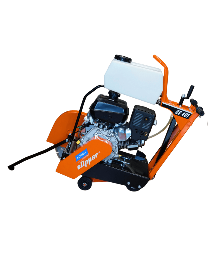 Przecinarka jezdna NORTON CLIPPER CS401 P14 Norton Clipper - Specifications:  Weight: 99kg Motor: Kohler Speed: 2600/min Motor p Przecinarka jezdna NORTON CLIPPER CS401 P14 Norton Clipper - Specifications:  Weight: 99kg Motor: Kohler Speed: 2600/min Motor p