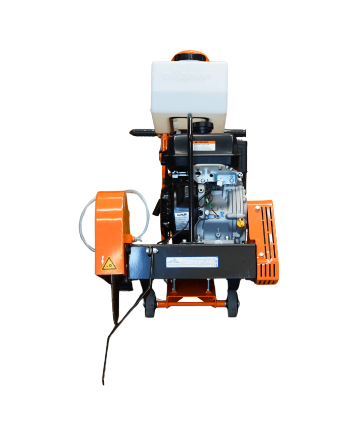 Przecinarka jezdna NORTON CLIPPER CS401 P14 Norton Clipper - Specifications:  Weight: 99kg Motor: Kohler Speed: 2600/min Motor p Przecinarka jezdna NORTON CLIPPER CS401 P14 Norton Clipper - Specifications:  Weight: 99kg Motor: Kohler Speed: 2600/min Motor p