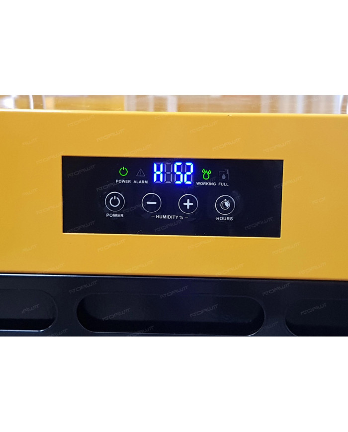 Osuszacz powietrza Master DH 44 Master Heaters - Dane techniczne:  Pojemność zbiornika [ l ]: 12 Poziom hałasu [ dB(A) ]: 53 Prz