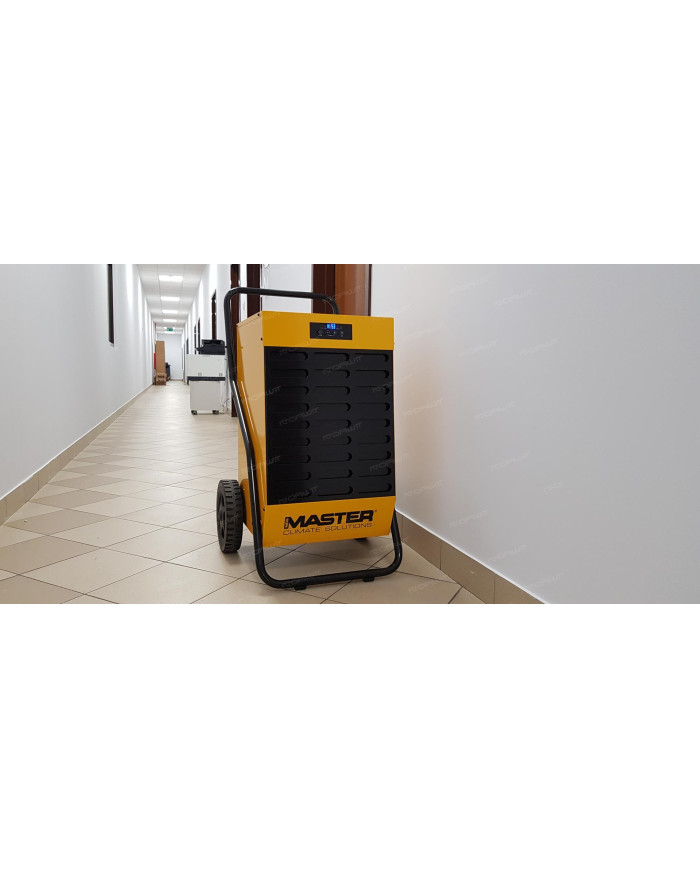 Osuszacz powietrza Master DH 44 Master Heaters - Dane techniczne:  Pojemność zbiornika [ l ]: 12 Poziom hałasu [ dB(A) ]: 53 Prz