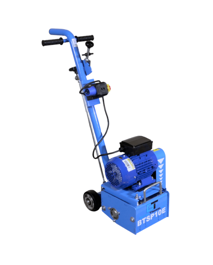 Frezarka do betonu elektryczna Beton Trowel BTSP10E 230V | 200 mm Beton Trowel - Dane techniczne:  Ciężar: 69 kg Napięcie: 230 V Frezarka do betonu elektryczna Beton Trowel BTSP10E 230V | 200 mm Beton Trowel - Dane techniczne:  Ciężar: 69 kg Napięcie: 230 V