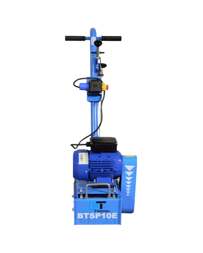 Frezarka do betonu elektryczna Beton Trowel BTSP10E 230V | 200 mm Beton Trowel - Dane techniczne:  Ciężar: 69 kg Napięcie: 230 V Frezarka do betonu elektryczna Beton Trowel BTSP10E 230V | 200 mm Beton Trowel - Dane techniczne:  Ciężar: 69 kg Napięcie: 230 V